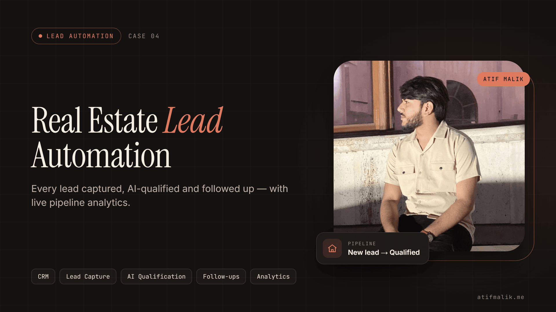 Real Estate Lead Automation System